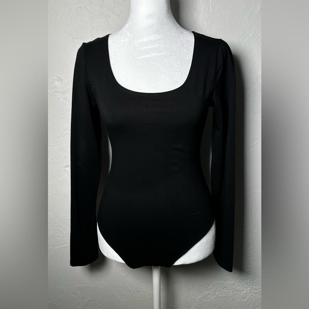 Black LS body suit (M)